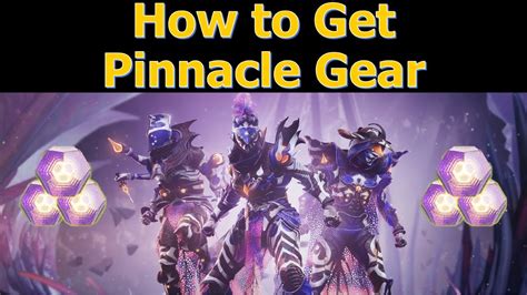 You should look to complete it . . Destiny 2 didn t get pinnacle gear